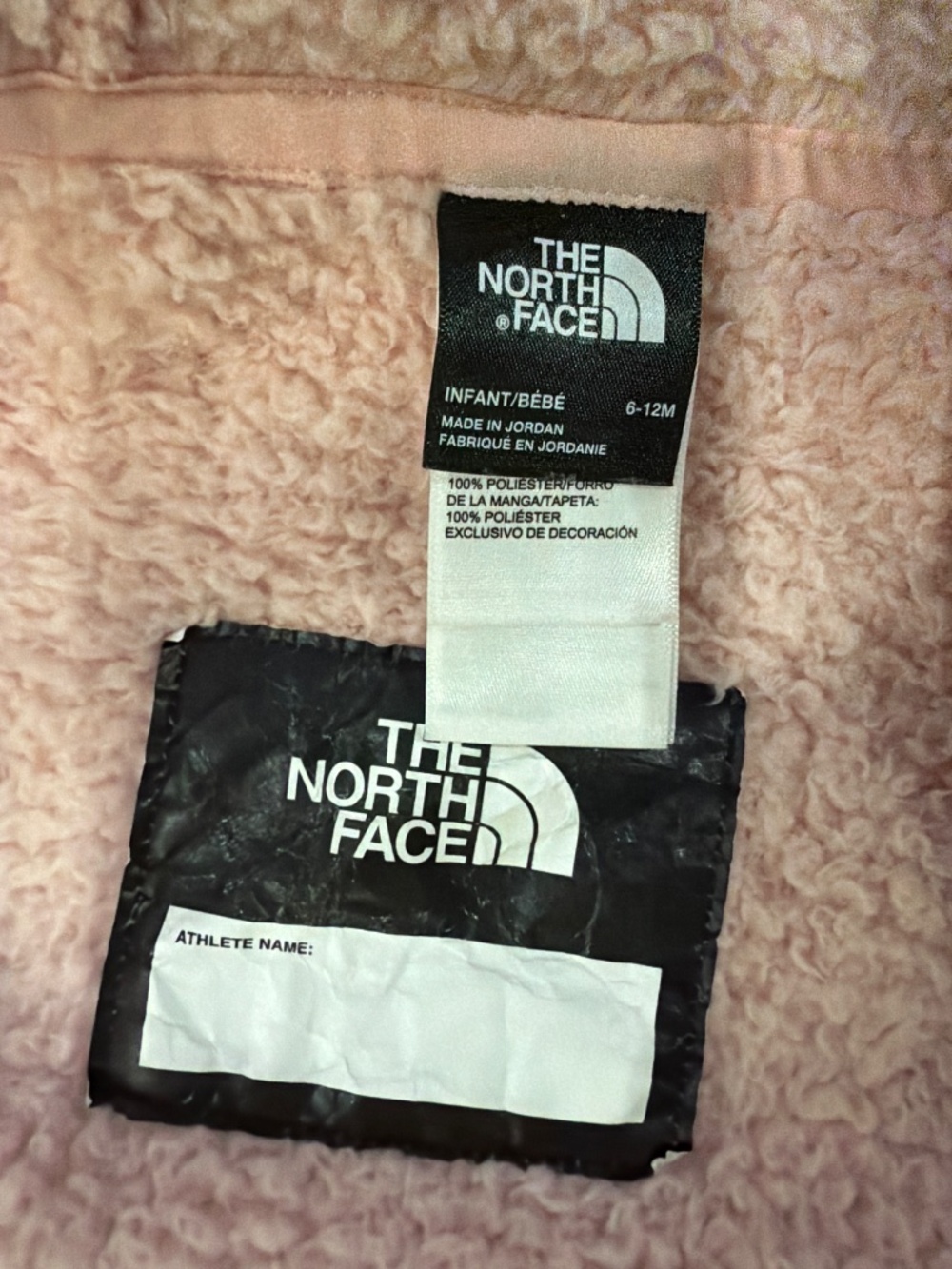 North Face Baby Campshire One Piece Hooded Footie - Baby - Great Condition - Picture 2 of 4